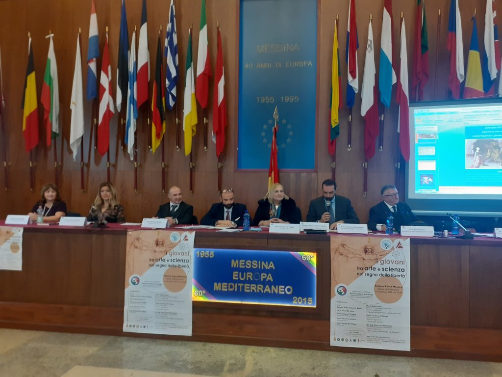 Convegno E.N.A.C Messina tavolo relatori