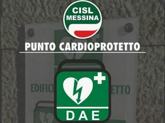 Defibrillatori CISL Messina