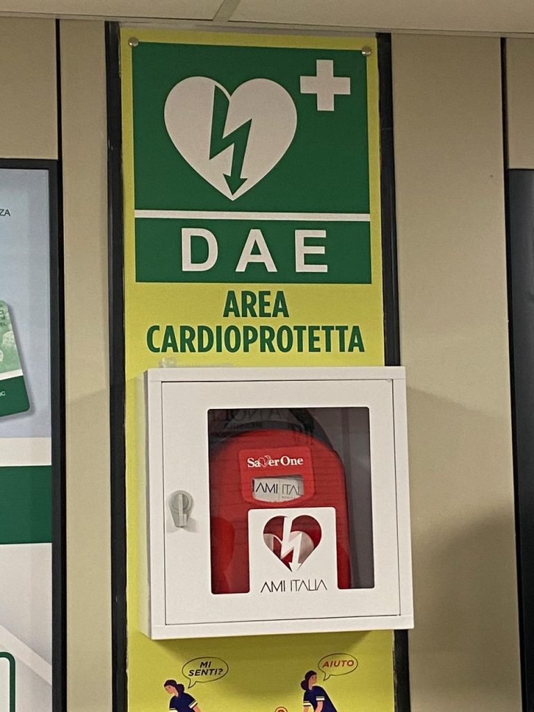 Defibrillatori Messina alla Cisl