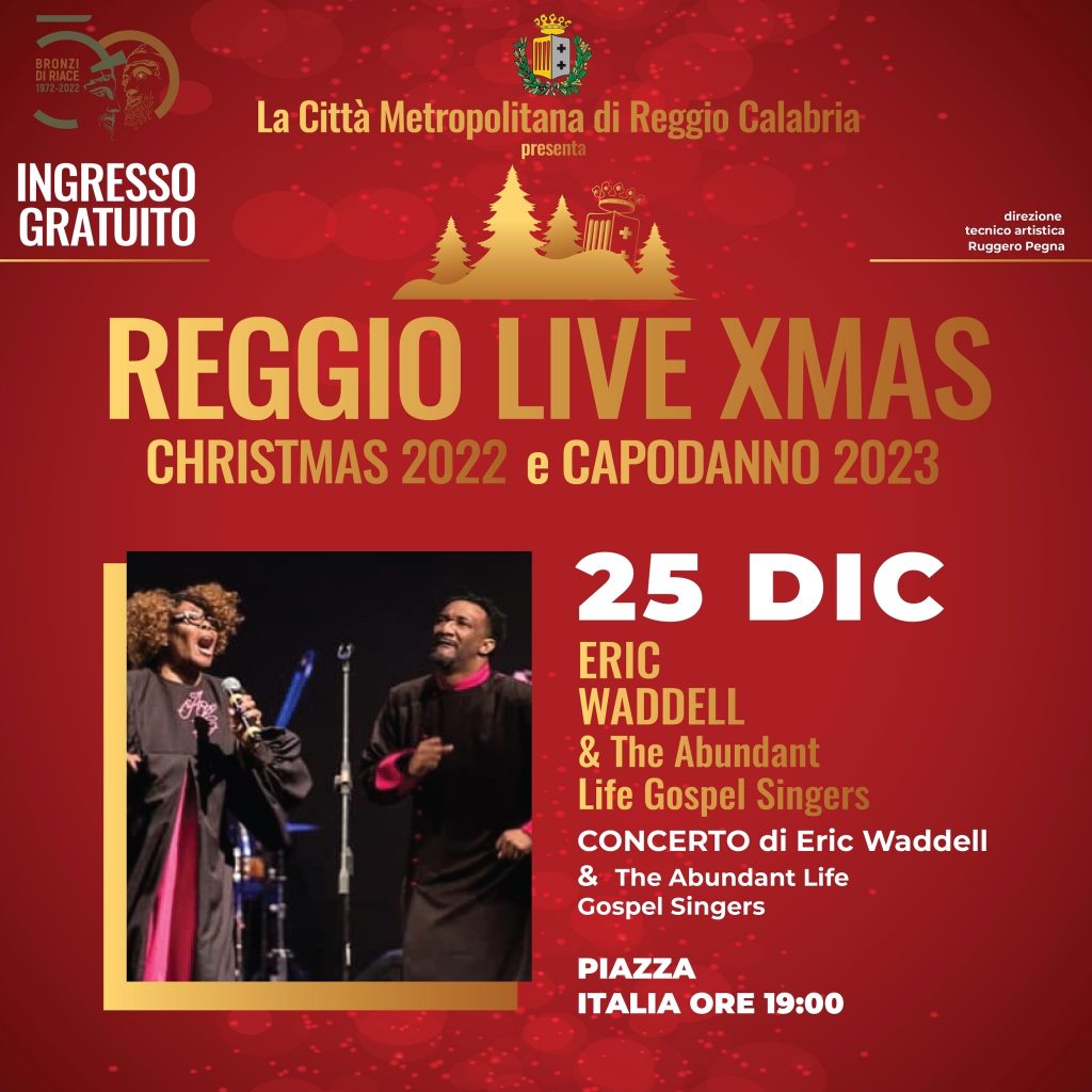 Eric Waddell Concerto "Reggio Live Xmas"