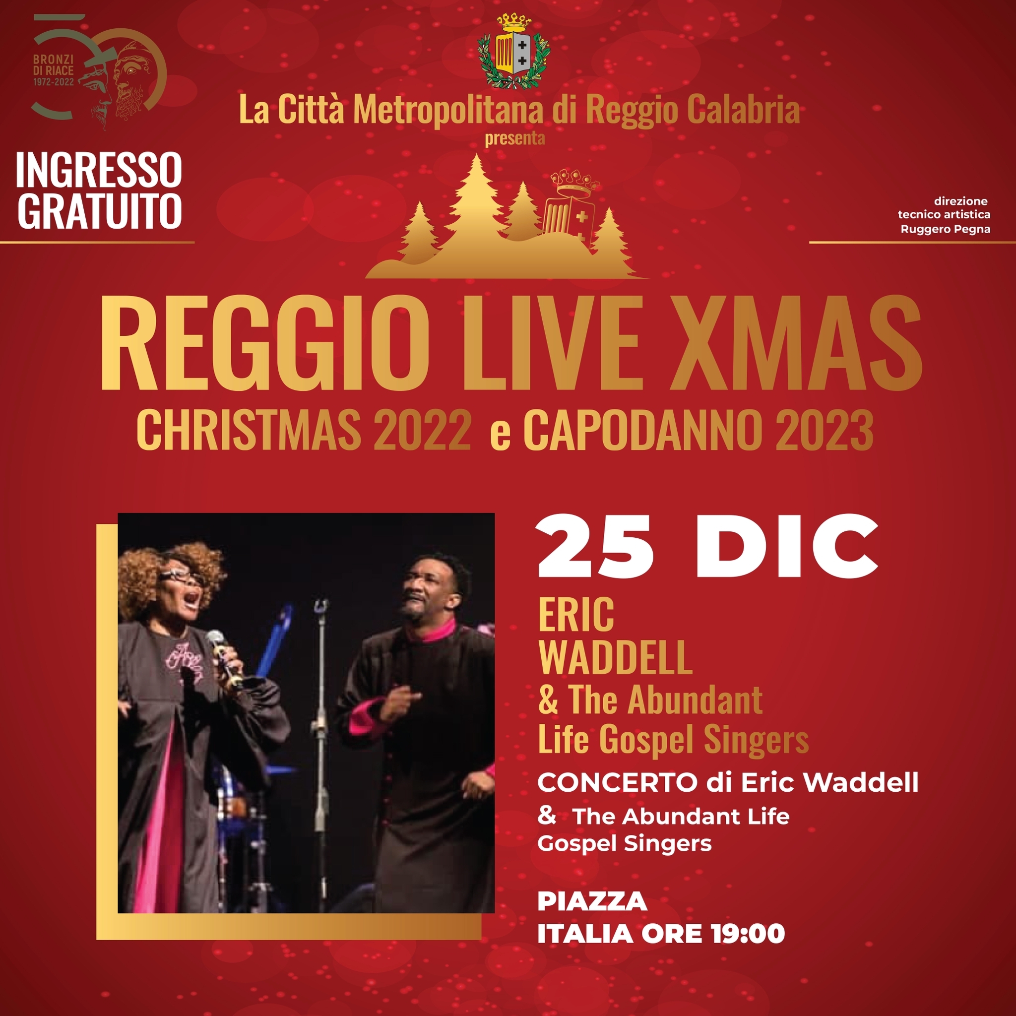 Eric Waddell Concerto "Reggio Live Xmas"