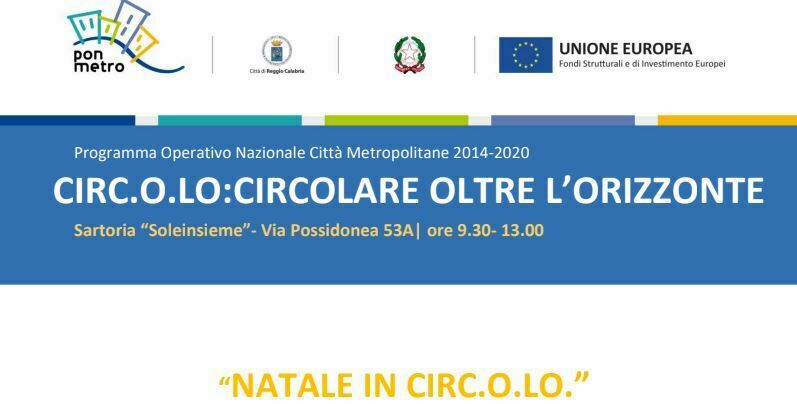 Esposizione produzione tessile progetto “Circ.O.Lo Circolare Oltre L’Orizzonte”