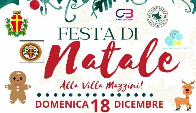 Festa di Natale Messina 18 dicembre