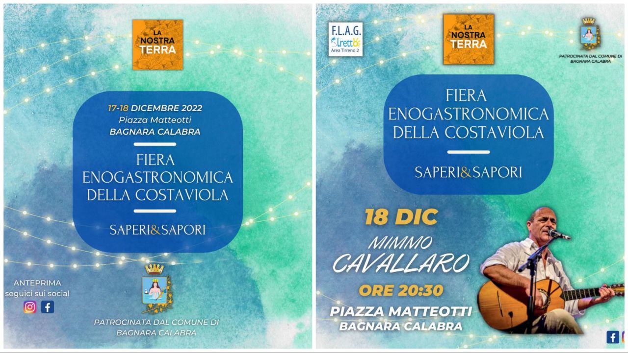 Fiera Enogastronomica della Costaviola