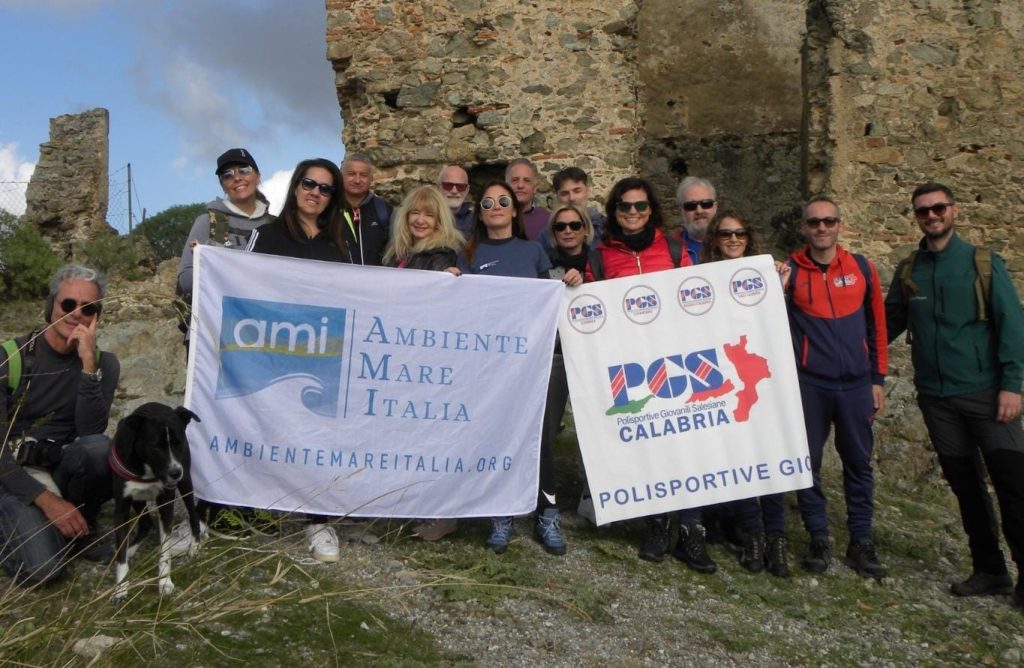 Foto di gruppo visita Amendolea