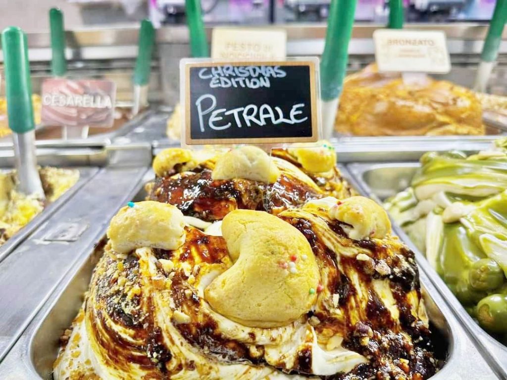 Gelateria Cesare gusto Petrale