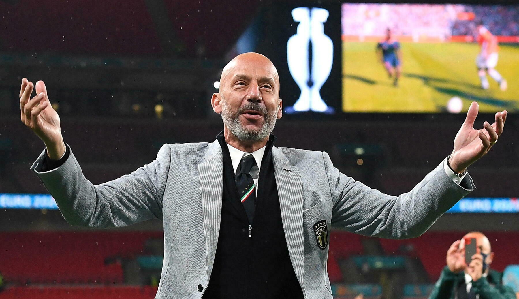 Il Calcio Piange Ancora è Morto Gianluca Vialli Lottava Da Anni