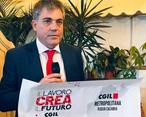 Gregorio Pittitto CGIL Metropolitana Reggio Calabria