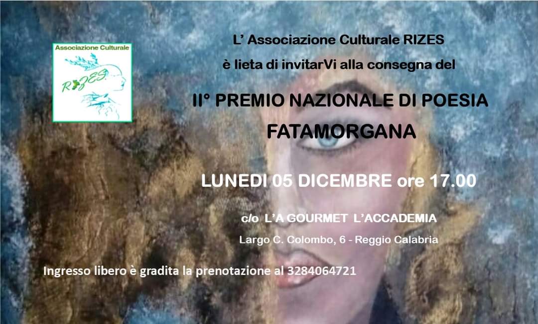 II Premio Nazionale di Poesia Fatamorgana