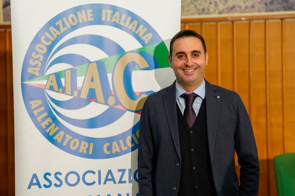 Il presidente dell'AIAC Messina, Andrea Argento