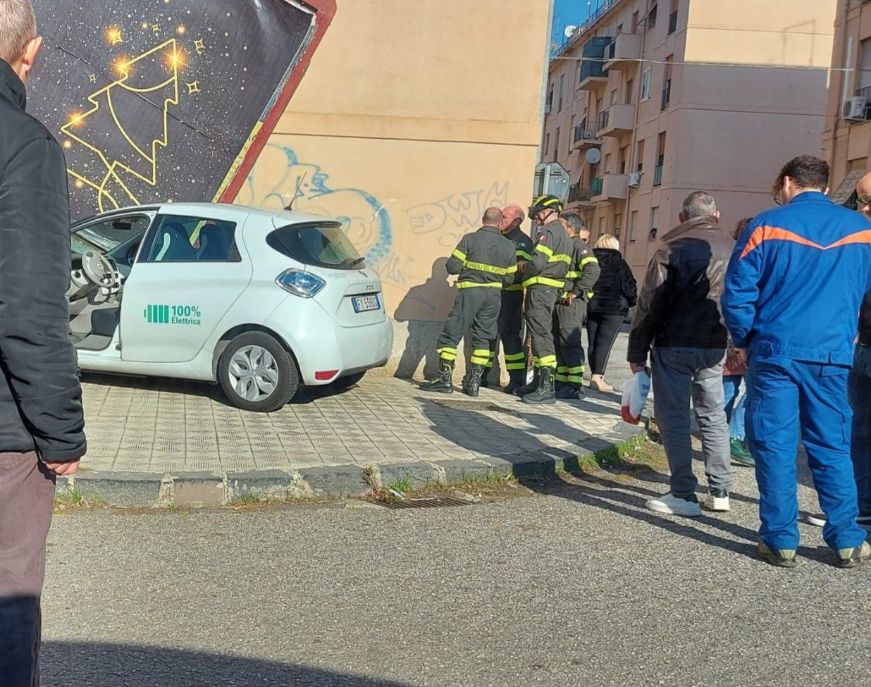 Incidente via San Giuseppe