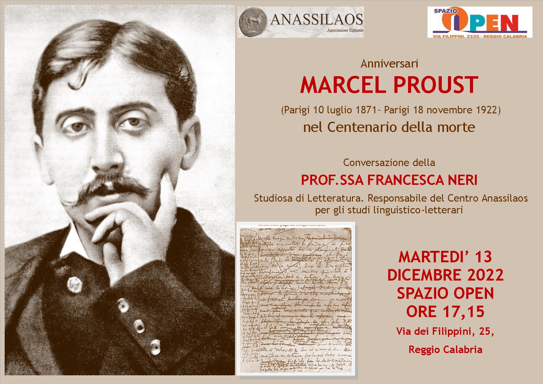 Marcel Proust