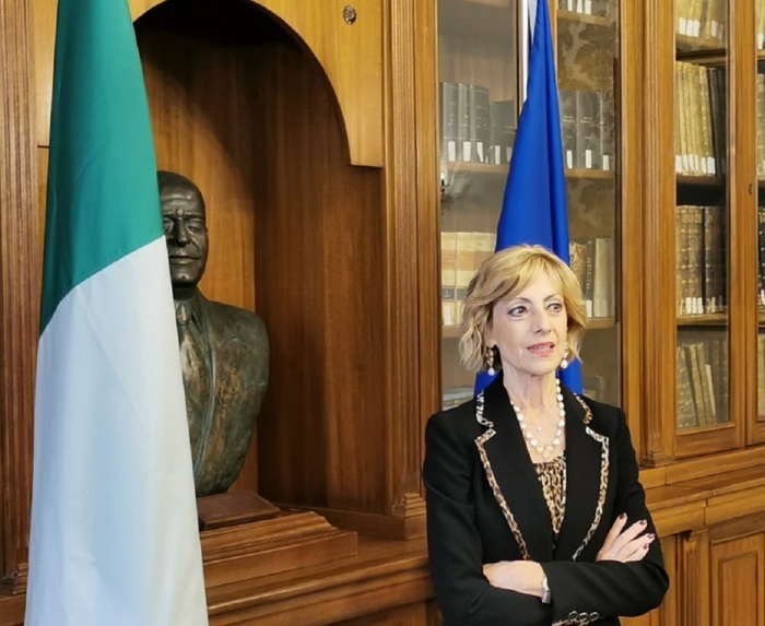 Maria Teresa Cucinotta prefetto palermo