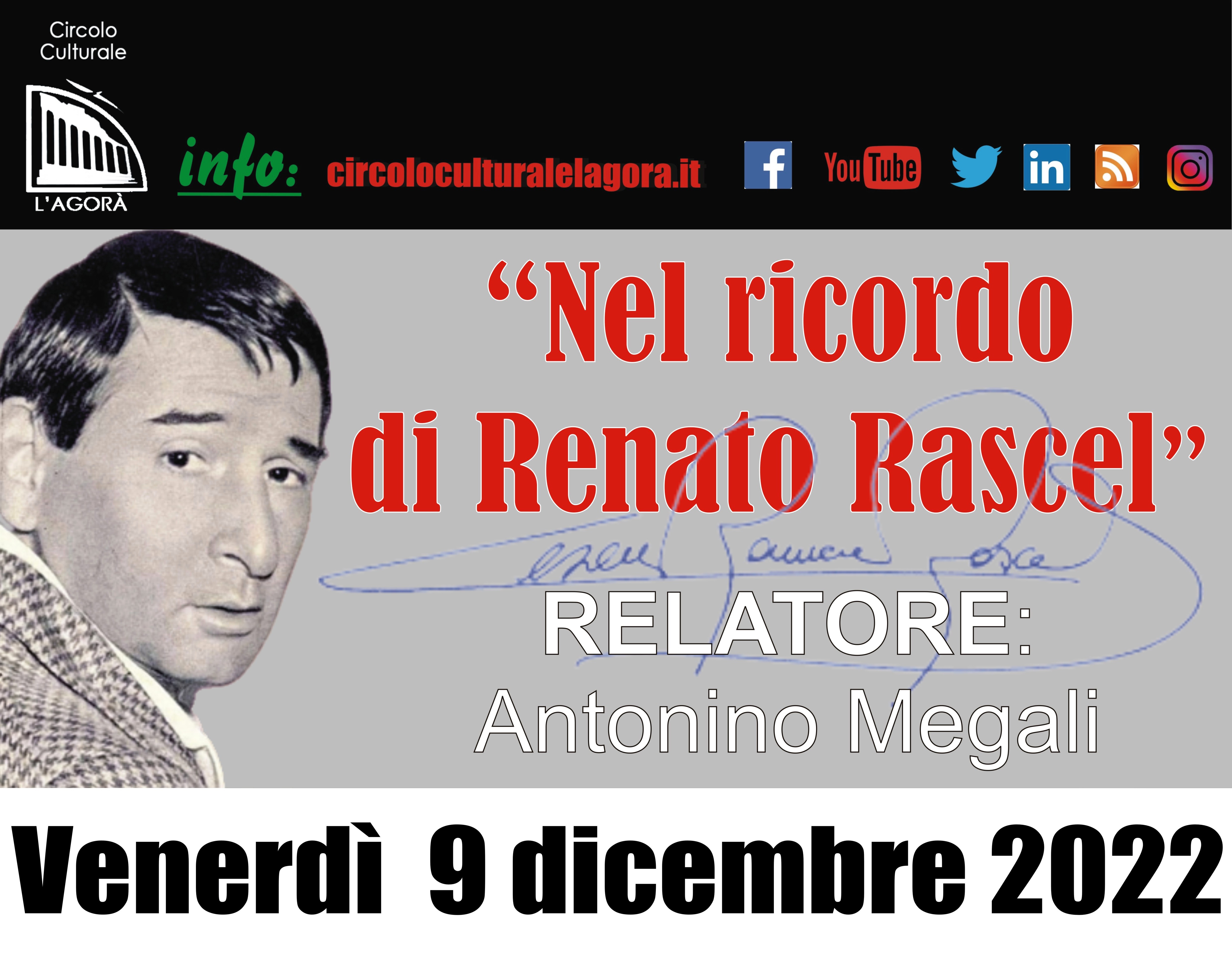 Nel ricordo di Renato Rascel