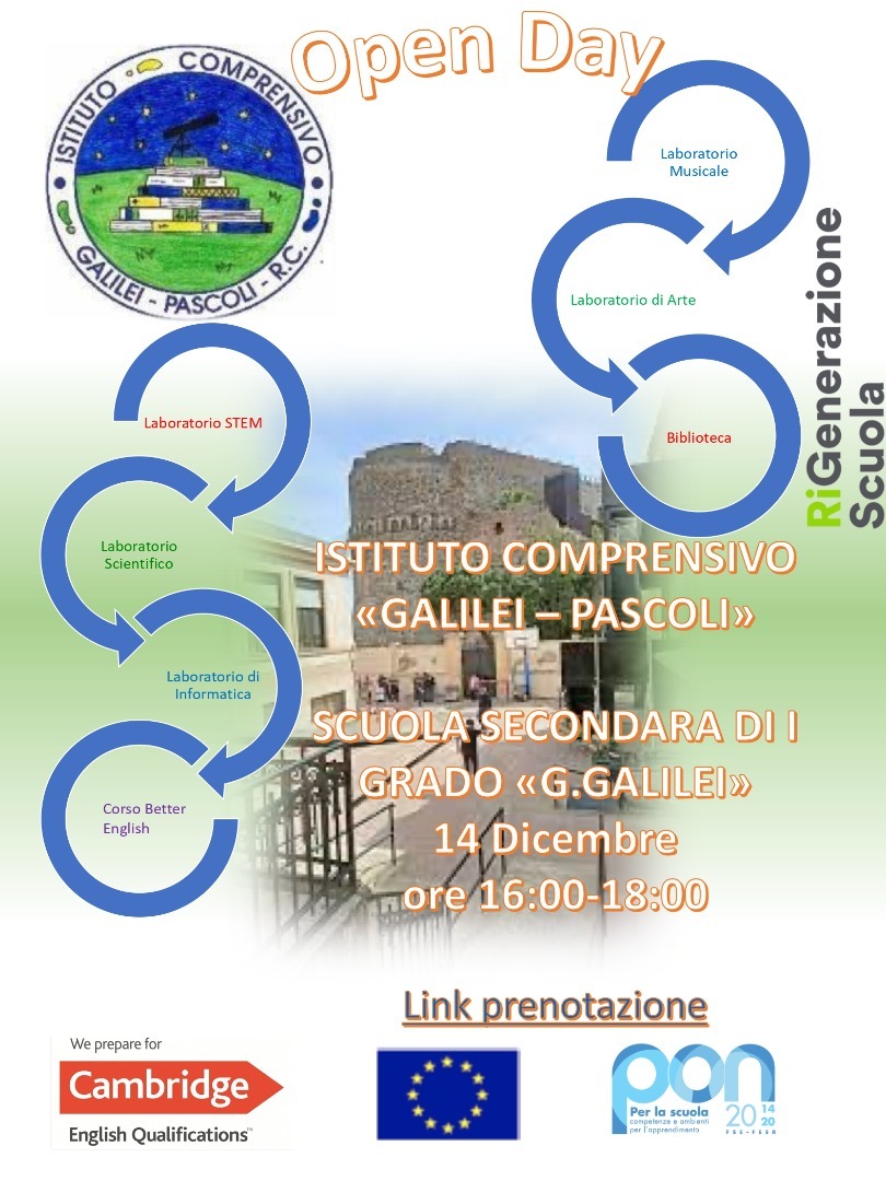 Open Day Galilei Pascoli