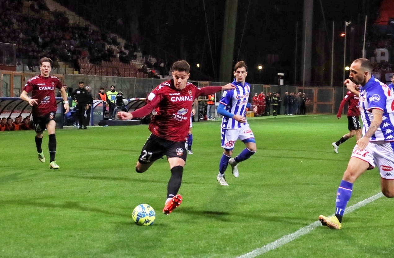 Reggina-Bari Pierozzi