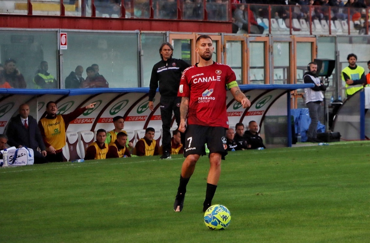 Reggina-Frosinone Menez