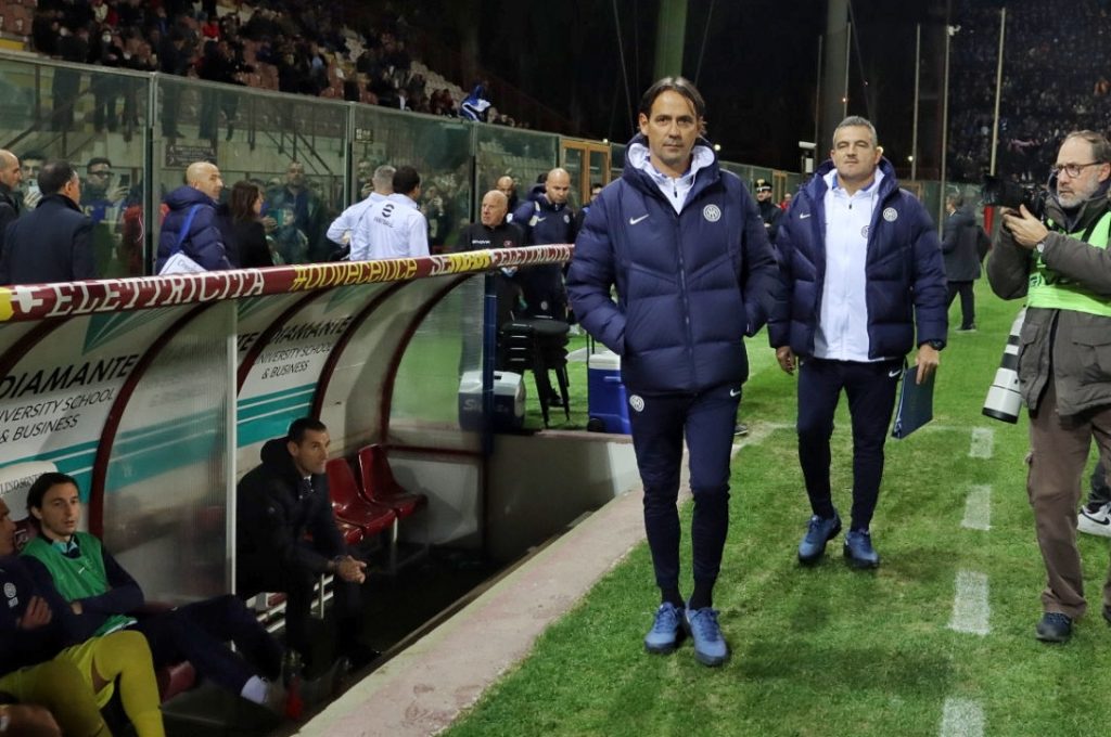 Reggina-Inter Simone Inzaghi