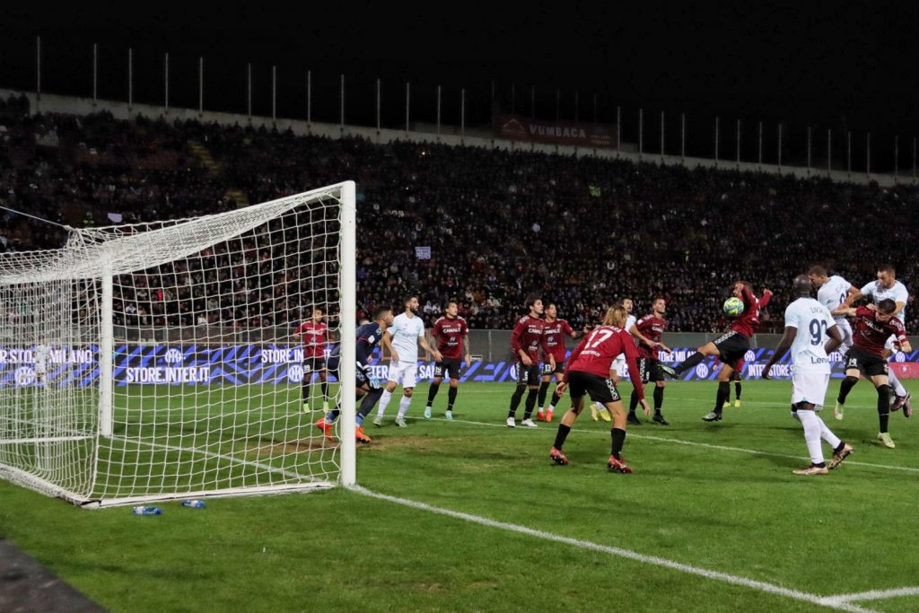 Reggina-Inter gol 0-1 Dzeko