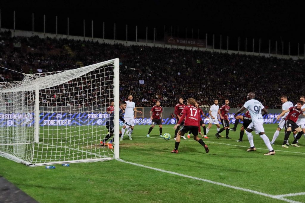 Reggina-Inter gol 0-1 Dzeko