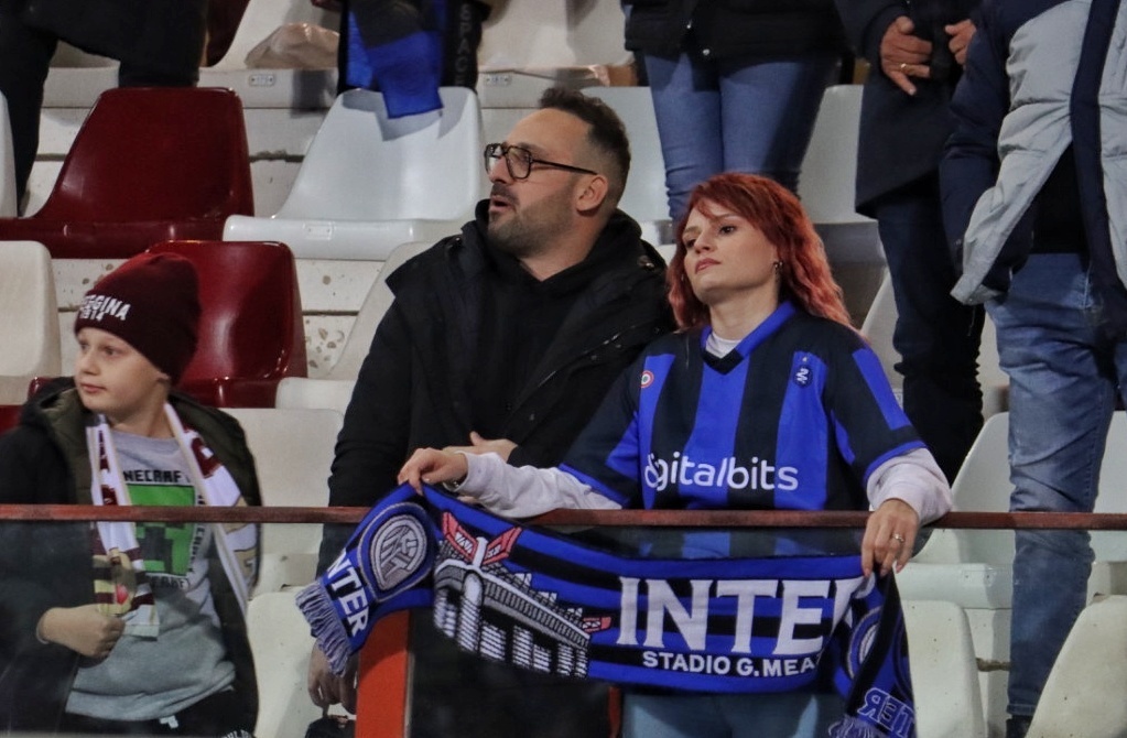 Reggina-Inter tifosi