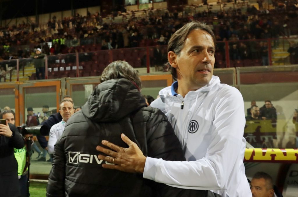 Reggina-Inter Filippo e Simone Inzaghi