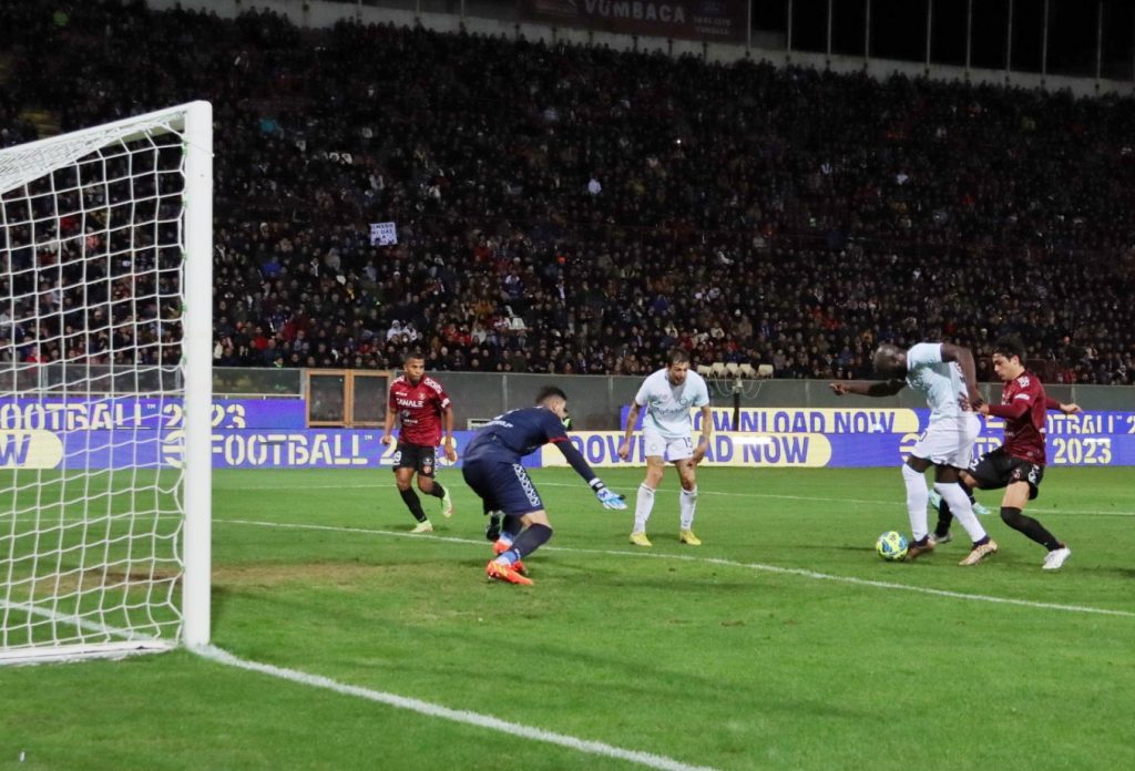 Reggina-Inter gol 0-2 Lukaku