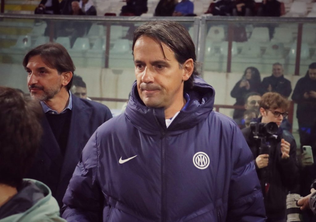 Reggina-Inter prepartita Simone Inzaghi