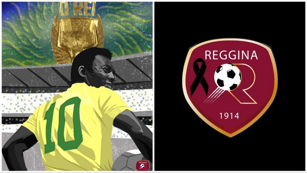 Reggina ricordo Pelè