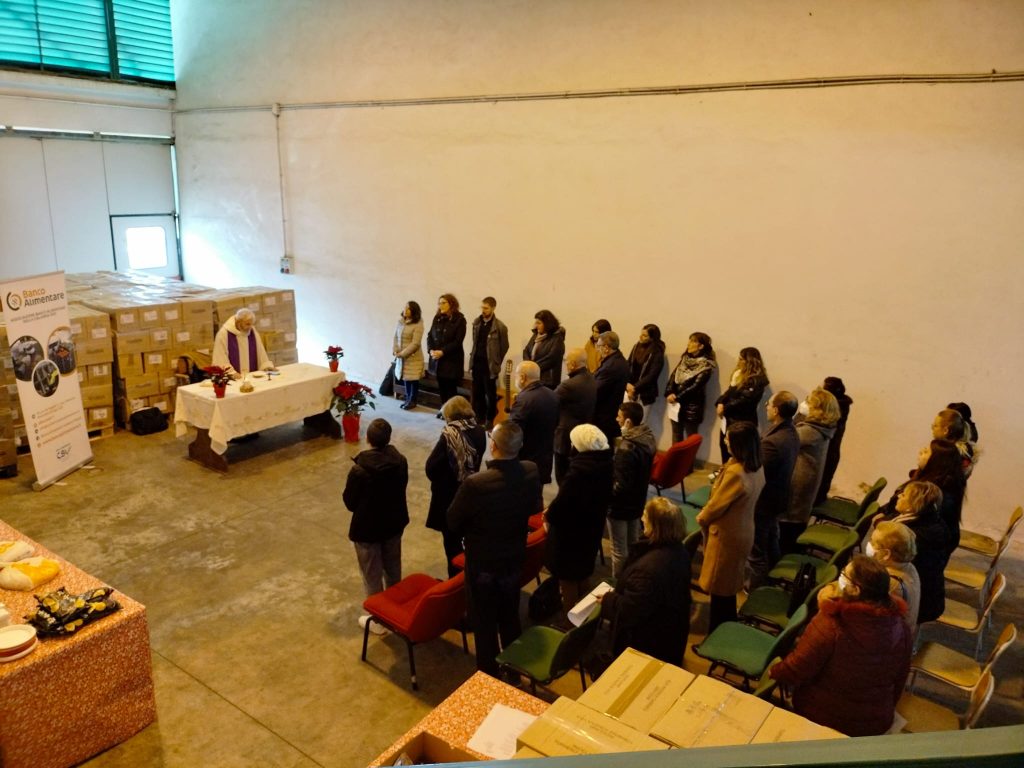 Santa Messa nella sede di Montalto