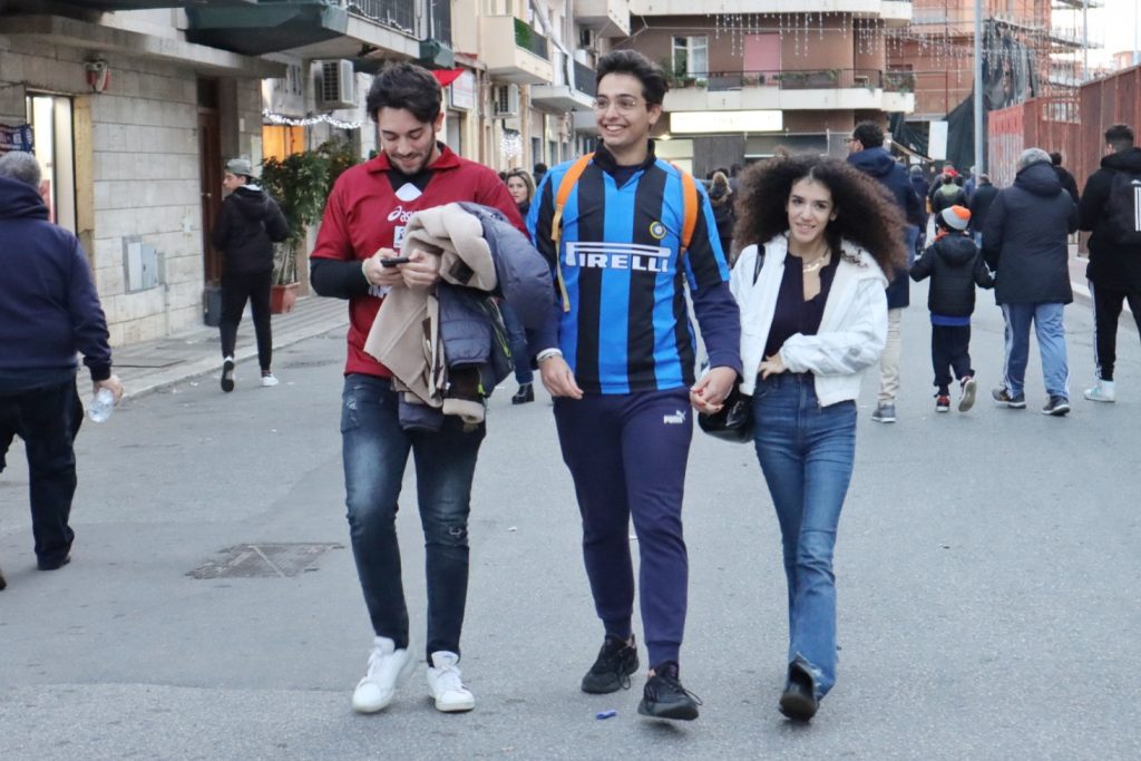 Tifosi Reggina-Inter fuori dal Granillo