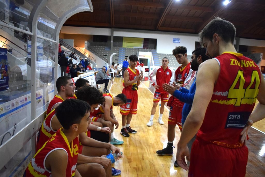 Time out Basket School Messina