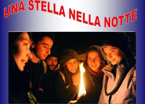 Una stella nella notte