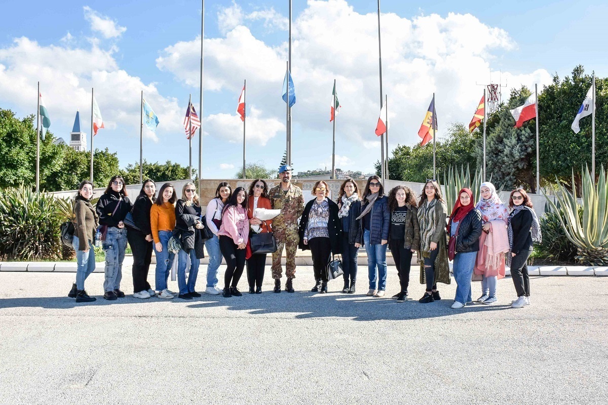 Università Statale di Beirut alla base italiana