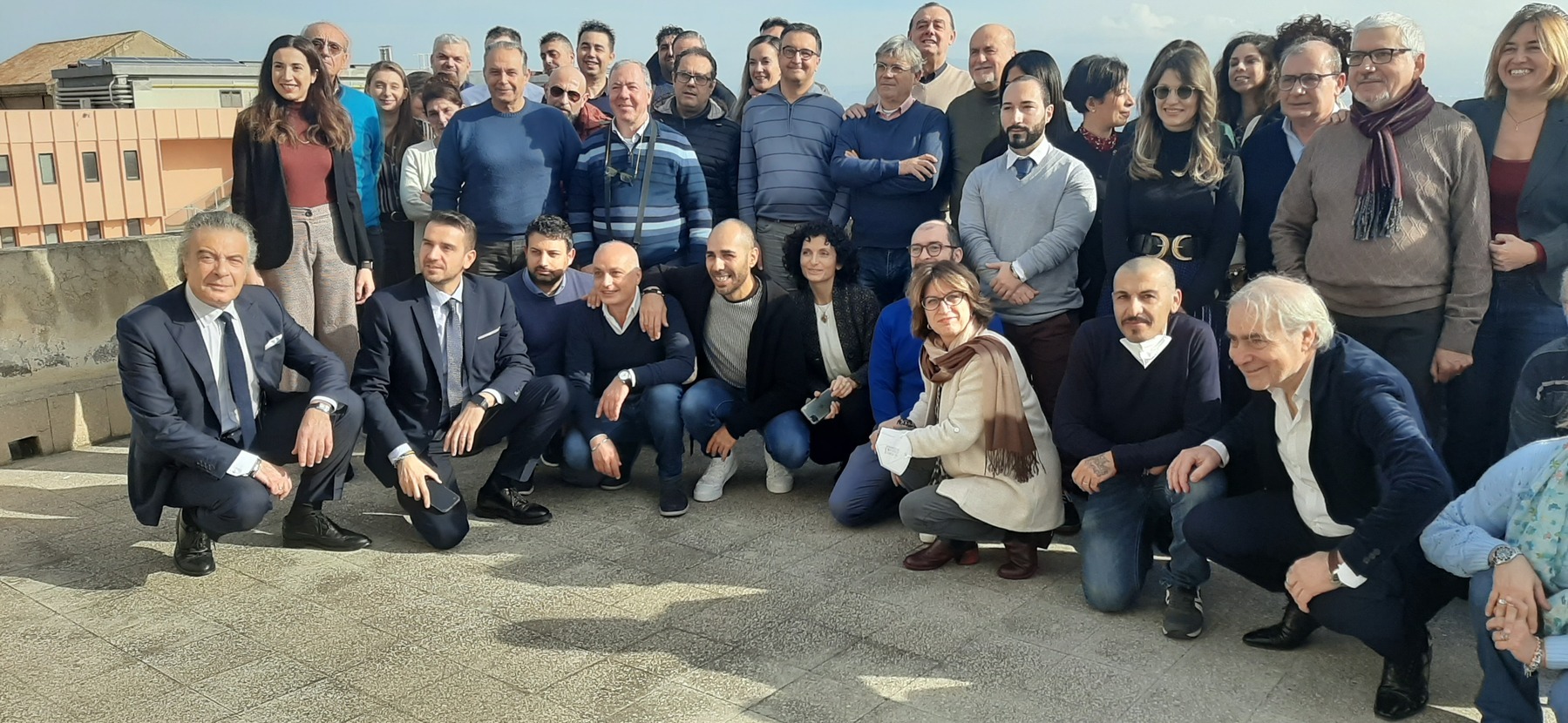 Visita del Direttore dell'Ufficio Scolastico Regionale Sicilia Giuseppe Pierro