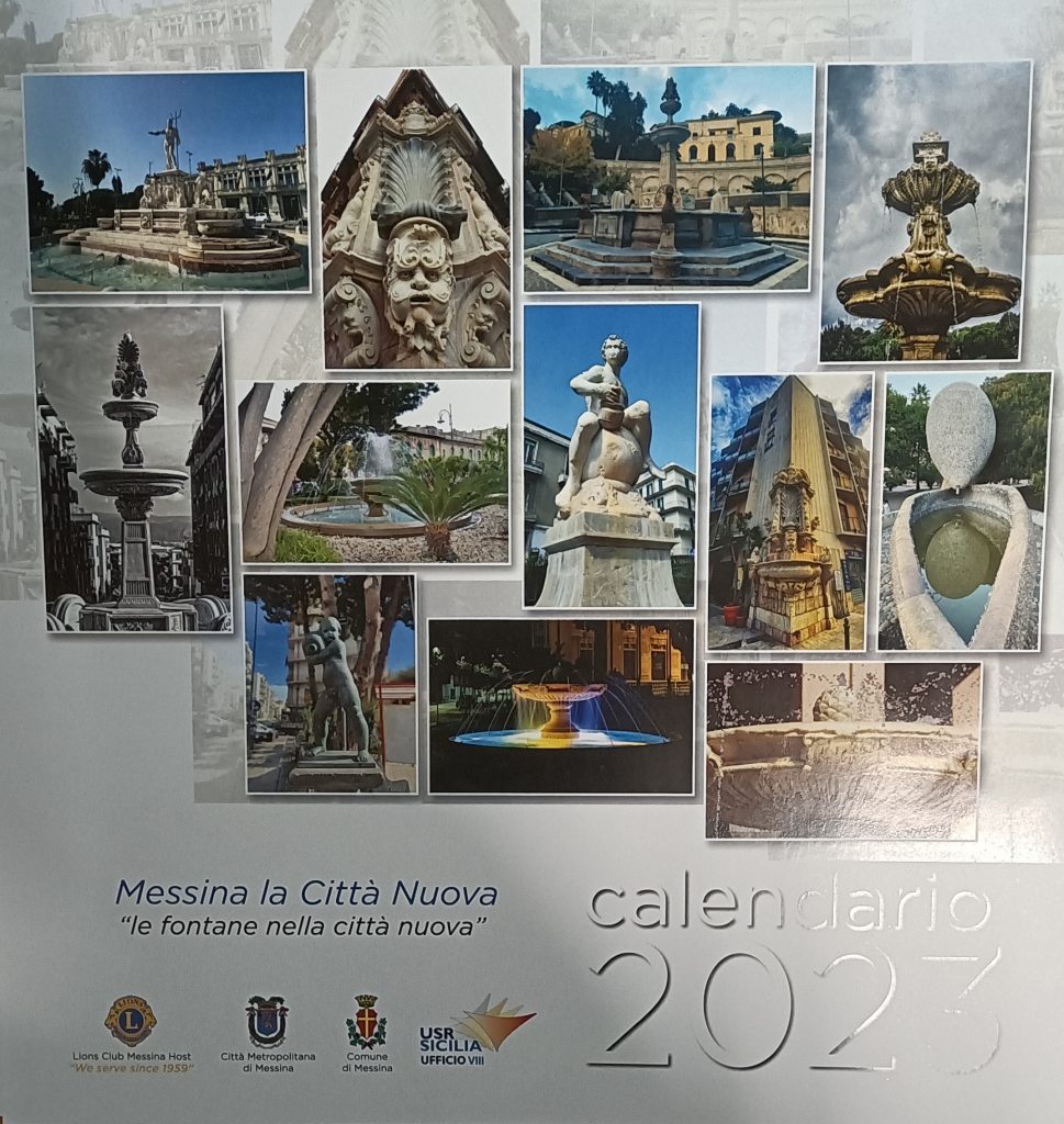 calendario 2023 “Le Fontane nella Città Nuova”