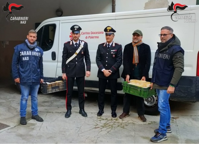 carabinieri palermo nas formaggio donato