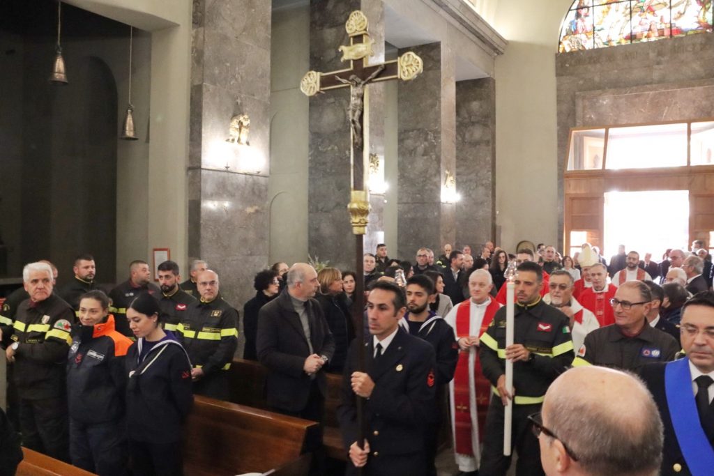 celebrazioni santa barbara Reggio Calabria
