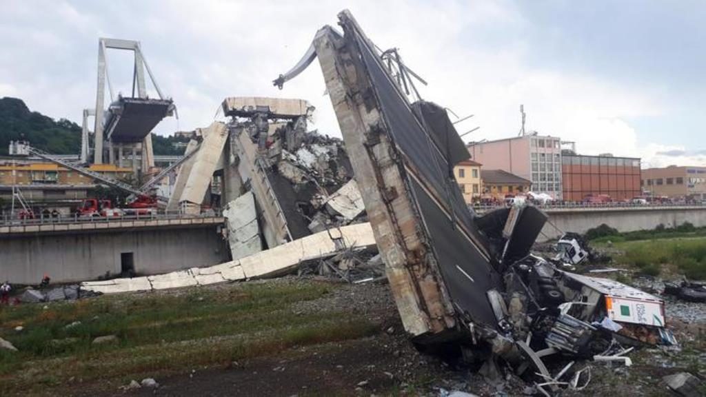 crollo ponte morandi