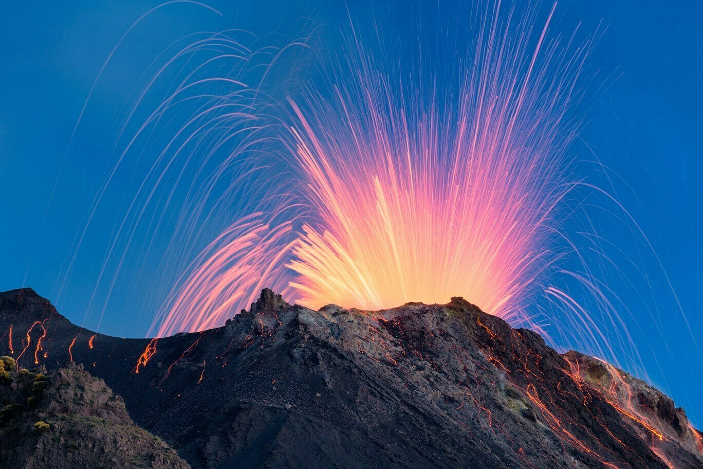 eruzione etna