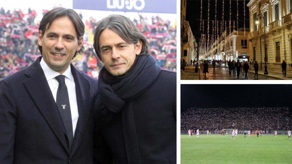 fratelli inzaghi reggina-inter reggio calabria