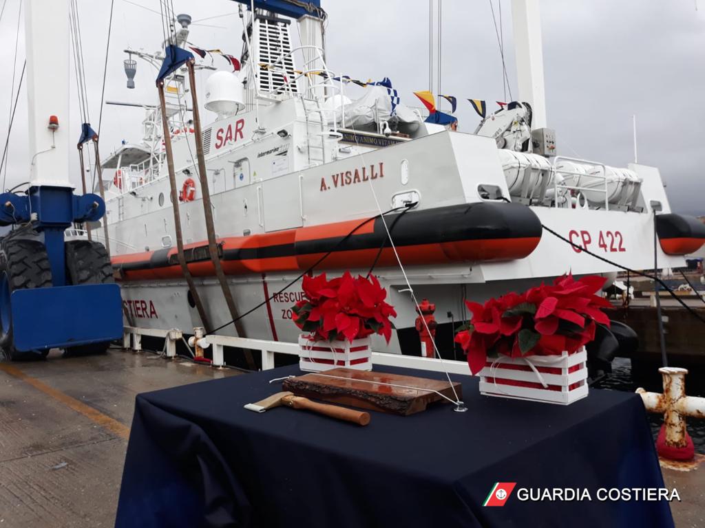 nave della Guardia Costiera Aurelio Visalli