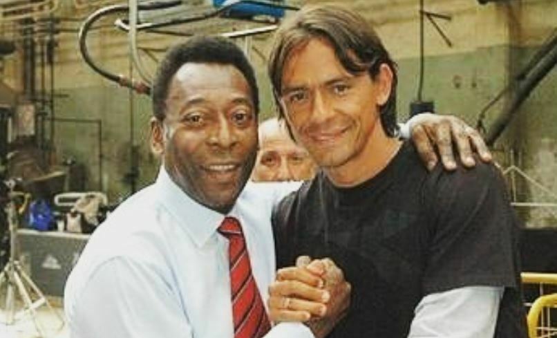 pelé e pippo inzaghi