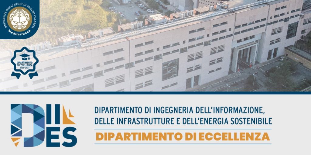 UniRC DIIES Dipartimento di Ingegneria dell’Informazione, delle Infrastrutture e dell’Energia Sostenibile