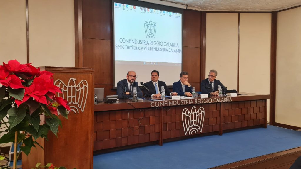 Assemblea Pubblica Piccola Industria di Unindustria Calabria