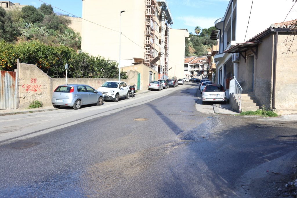 Buche e perdite d'acqua Sant'Antonio-Condera