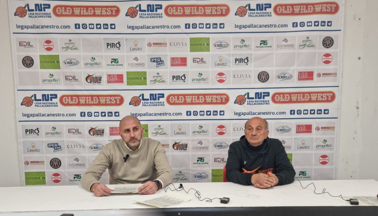 Coach Bolignano e presidente Laganà