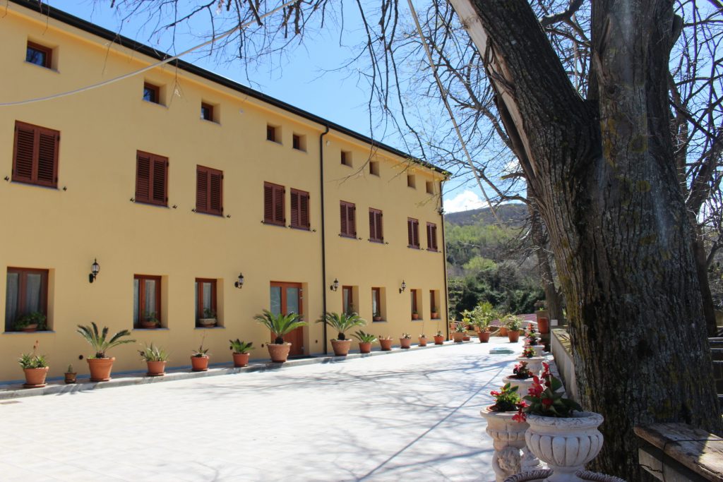 Nuova struttura Cittadella dell’Immacolata di Bagnara Calabra