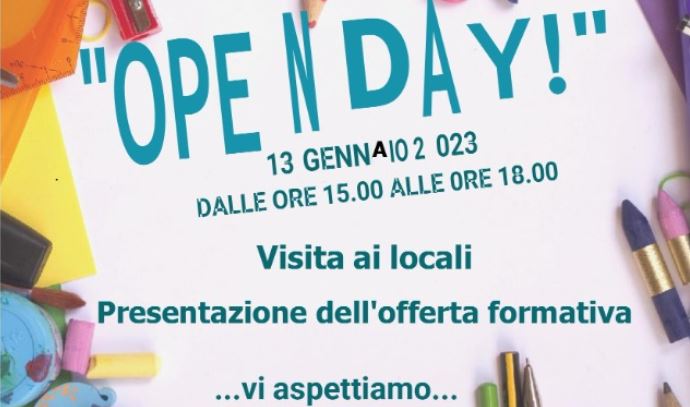 Open Day Scuola Galilei