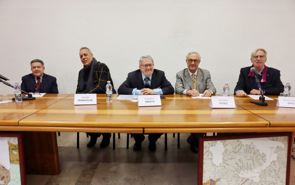 Presentazione libro Mauro Francolini a ciclo di incontri con Prof Amato Reggio Calabria